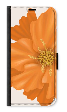 Orange Ellila flower