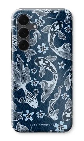 Midnight Koi, Samsung Galaxy S25 FE tough case