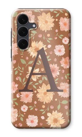 Rustic watercolour florals