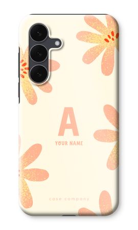 Peach Blossom Monogram