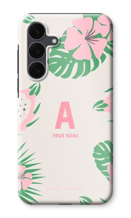 Jungle Blossom Monogram
