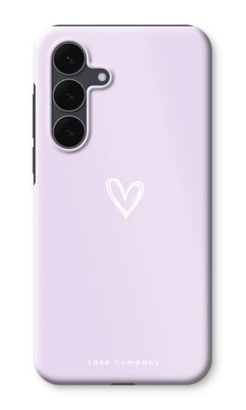 Small Heart Purple
