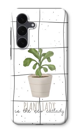Houseplant on windowpane