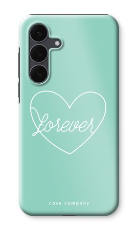 Forever heart pastel