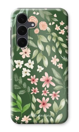 Botanical green sweet flower heaven