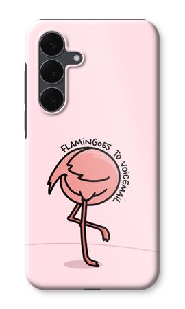 Flamingoes to voicemail