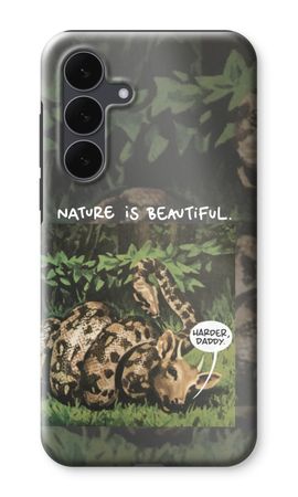 Nature is beautiful