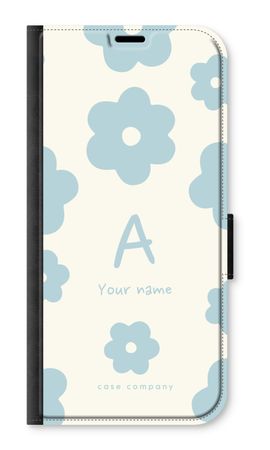 Monogram - Flowers - Pascha