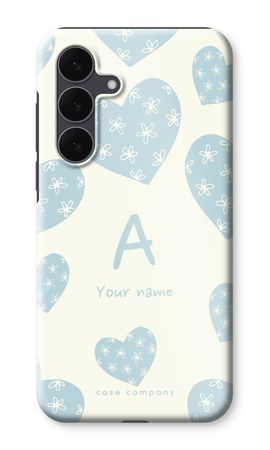 Monogram - Hearts - Pascha