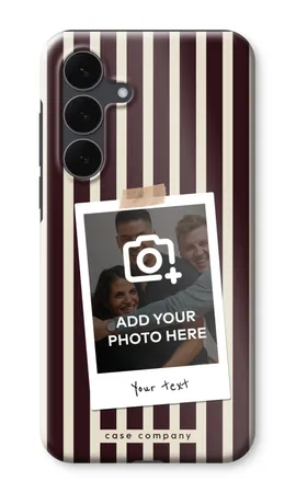 Polaroid - Retro, Samsung Galaxy S25 FE tough case