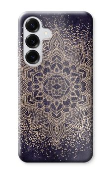 Goldenes Boho-Mandala