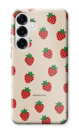 Tastes like strawberries