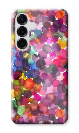 Overlapped Watercolor Dots