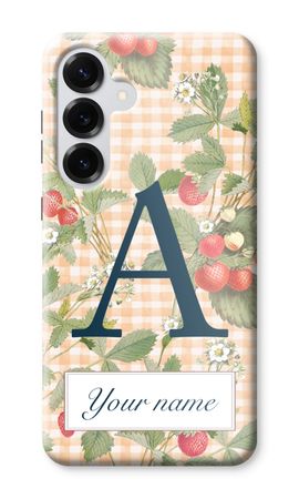 Monogram Strawberries