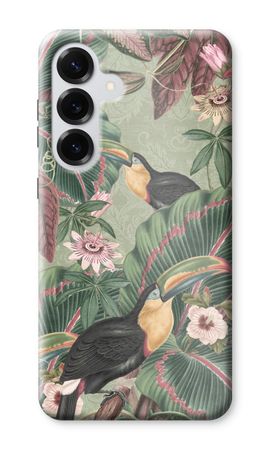 Tropical jungle toucan