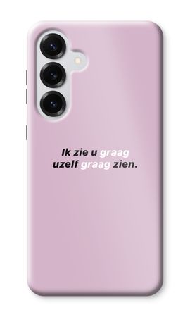 uzelf graag zien