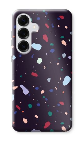 Dark Rounded Terrazzo