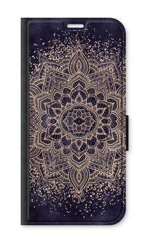 Goldenes Boho-Mandala