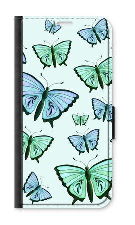 Blue & Green Butterflies