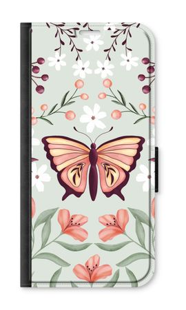 Butterfly in a floral world