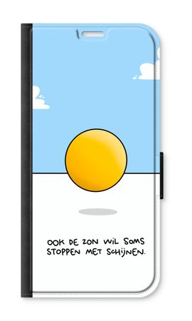 Stoppen met schijnen