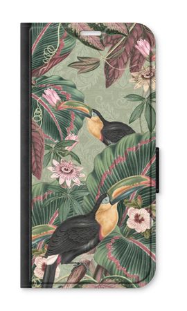 Tropical jungle toucan