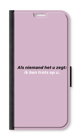 Ik ben trots op u