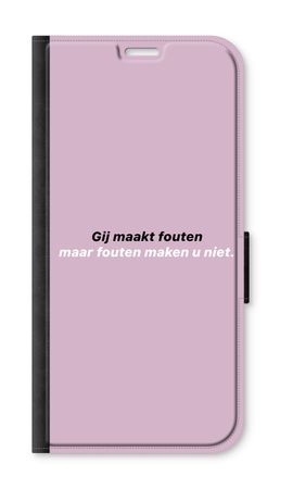 Fouten maken u niet