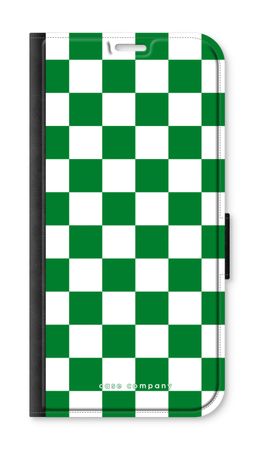 Checkered Green