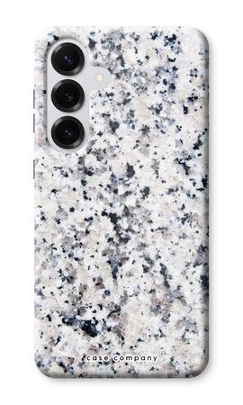 Speckled marble