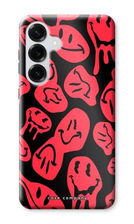 Melting Smiley - Red