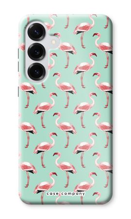 Flamingo green