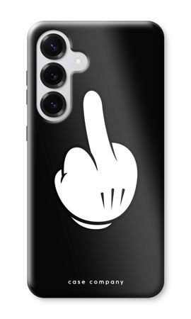 Middle finger black