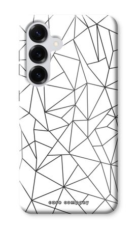 Geometric lines black