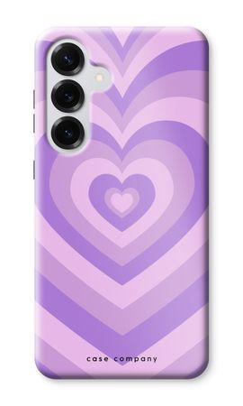 Heart Purple