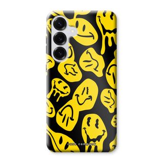 Melting smiley - Yellow