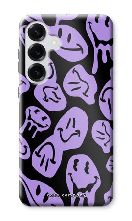 Melting Smiley - Purple