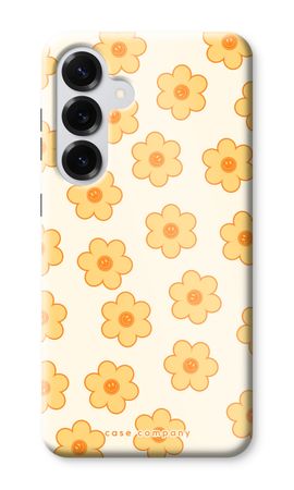 Yellow Smiley Flower