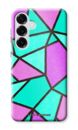 Stained glass - Purple