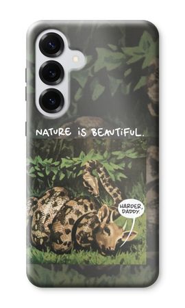 Nature is beautiful