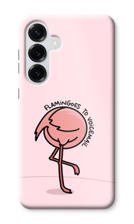 Flamingoes to voicemail