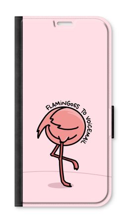 Flamingoes to voicemail