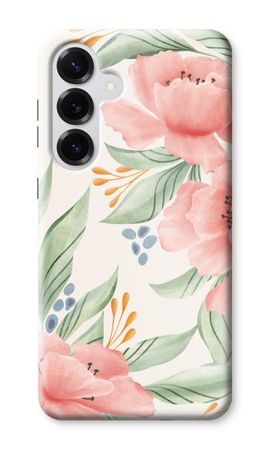 Soft pink flowers