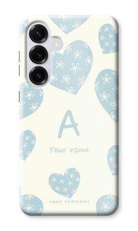 Monogram - Hearts - Pascha