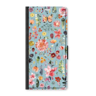 Plantes et fleurs colorées