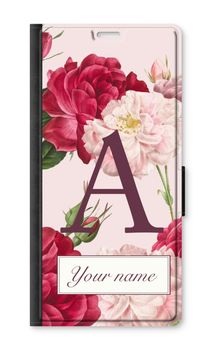 Fleurs de printemps roses