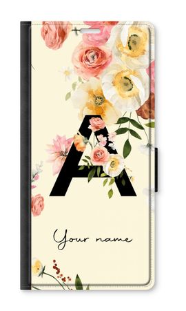 Flirty Flowers Monogram