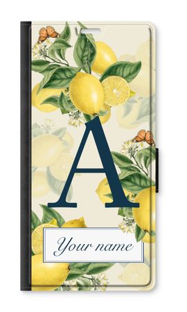 Monogram Lemons, Oranges of Peaches