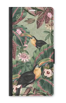 Toucan de la jungle tropicale