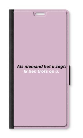 Ik ben trots op u